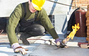 Kessingland flat roof construction